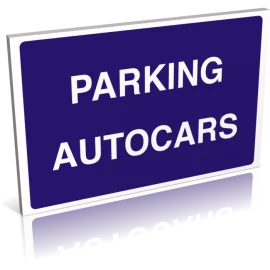 Parking autocars