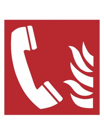 Téléphone à utiliser en cas d'incendie