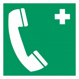 Téléphone pour le sauvetage et les premiers secours