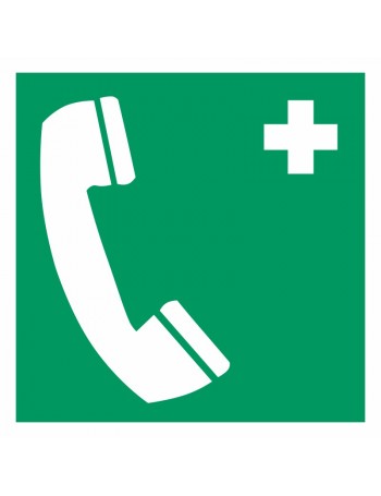 Téléphone pour le sauvetage et les premiers secours