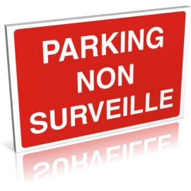 Parking non surveillé