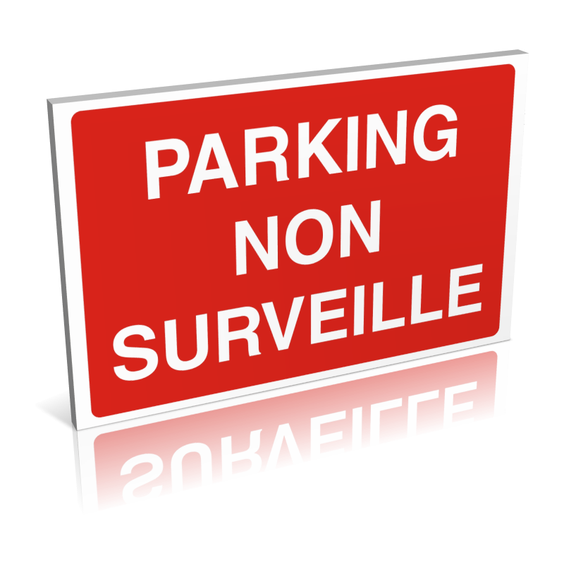 Parking non surveillé Parking non surveillé