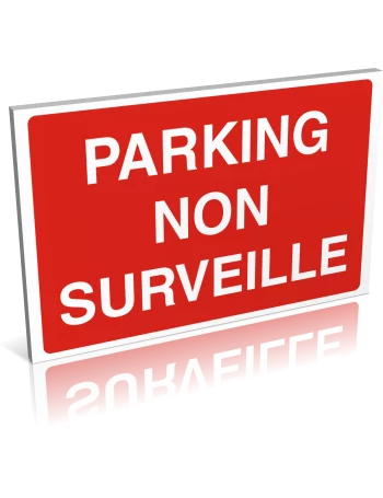 Parking non surveillé