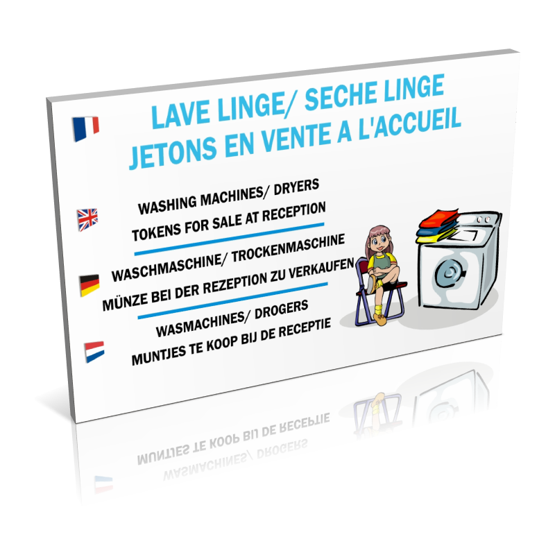 Sanitaires  Lave linge / sèche linge