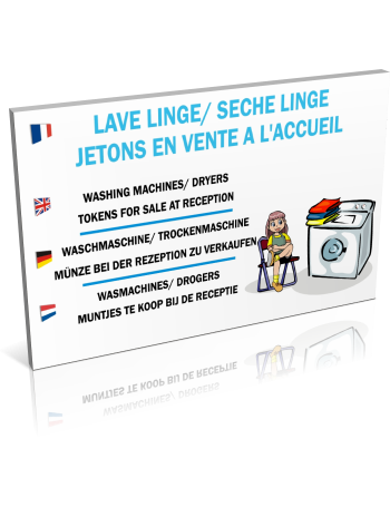 Sanitaires  Lave linge / sèche linge