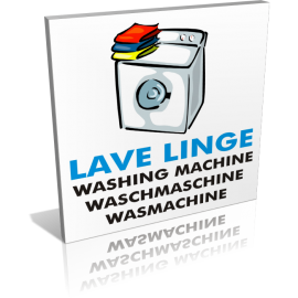 Sanitaires  Lave linge