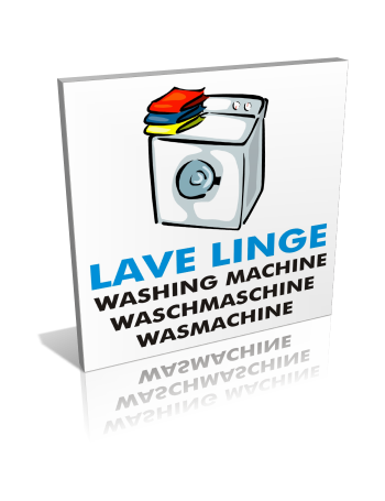 Sanitaires  Lave linge