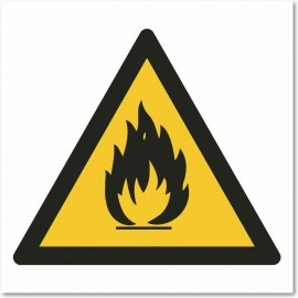 Matière inflammable