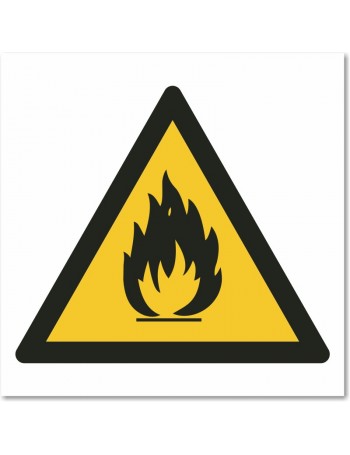 Matière inflammable