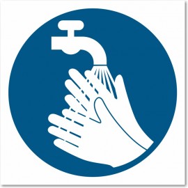 Lavage des mains obligatoire