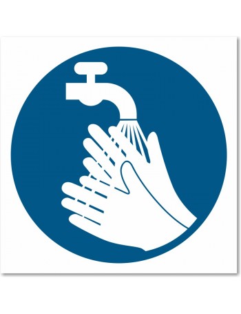 Lavage des mains obligatoire