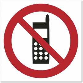 Interdiction d'utiliser les téléphones cellulaires