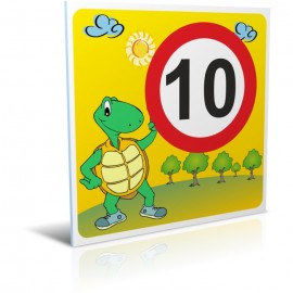 10 km/heure tortue