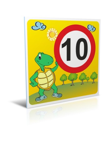 10 km/heure tortue