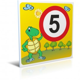 5 km/heure tortue