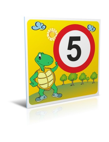 5 km/heure tortue