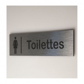 Signalétique toilettes femmes