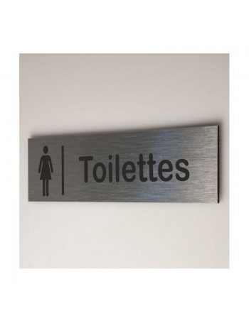 Signalétique toilettes femmes