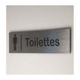 Signalétique toilettes hommes