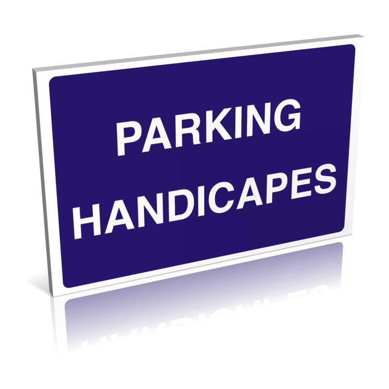Parking handicapés Parking handicapés