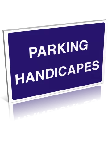 Parking handicapés