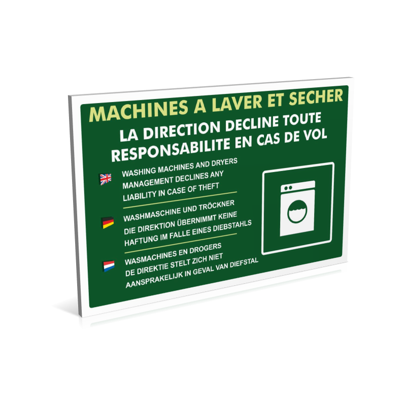 Sanitaires  Machines à laver et sécher