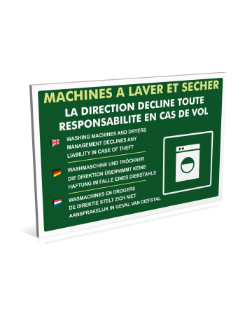 Sanitaires  Machines à laver et sécher