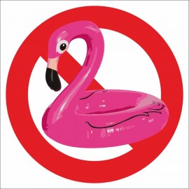 flamant rose go home