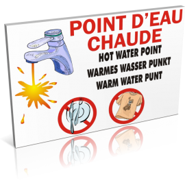 Sanitaires  Point d'eau chaude