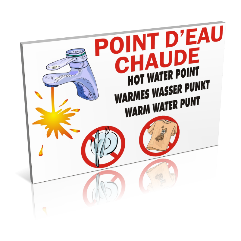 Sanitaires  Point d'eau chaude