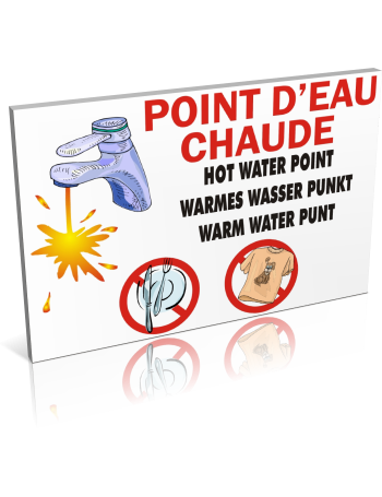 Sanitaires  Point d'eau chaude