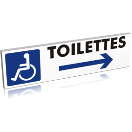 Toilettes handicapés