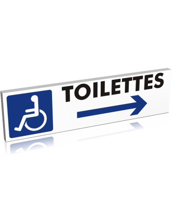 Toilettes handicapés