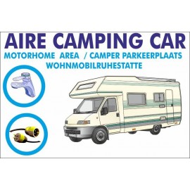 Aire camping-car - La-Girafe.com