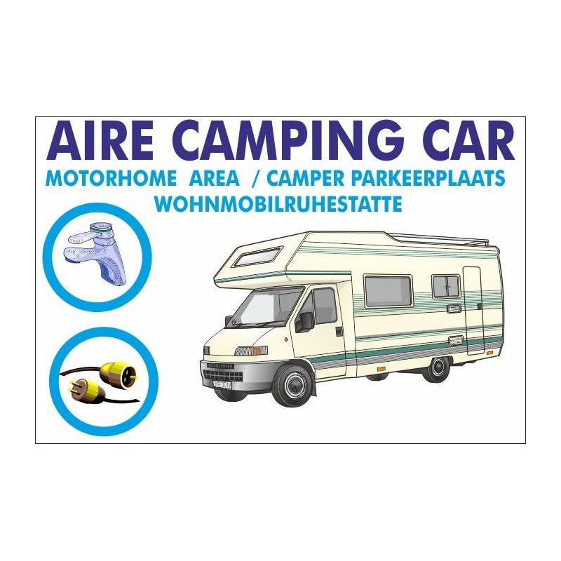 Aire camping-car - La-Girafe.com