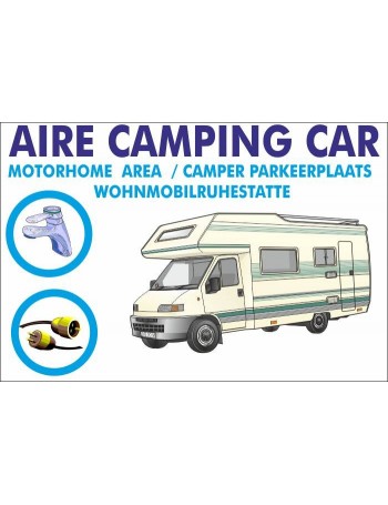 Aire camping-car - La-Girafe.com