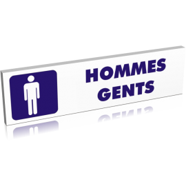 Sanitaires  Sanitaires Hommes horizontal