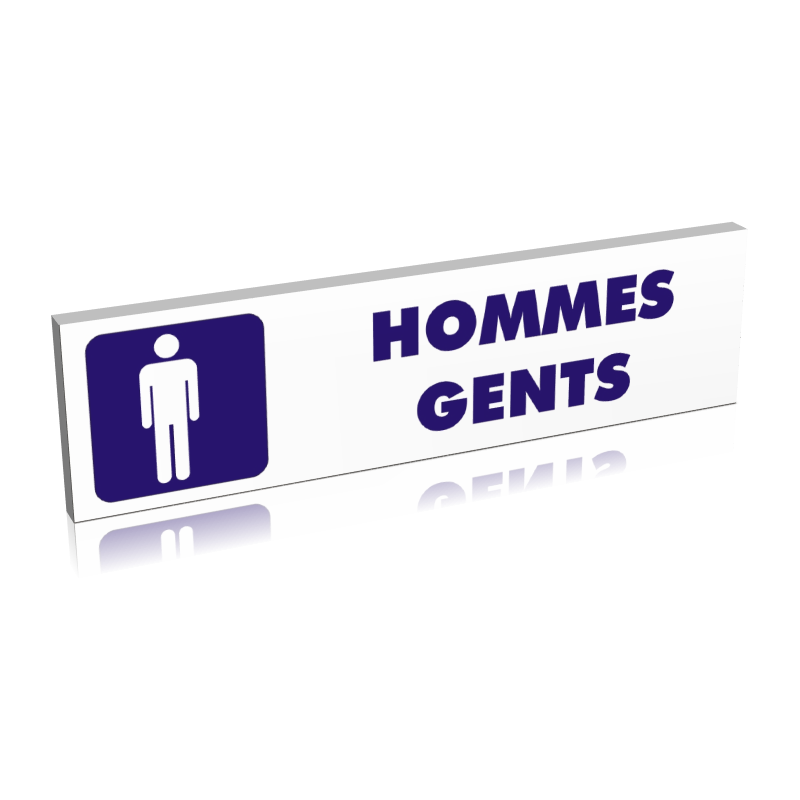 Sanitaires  Sanitaires Hommes horizontal