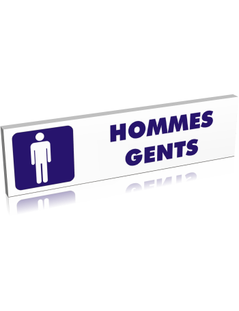 Sanitaires  Sanitaires Hommes horizontal