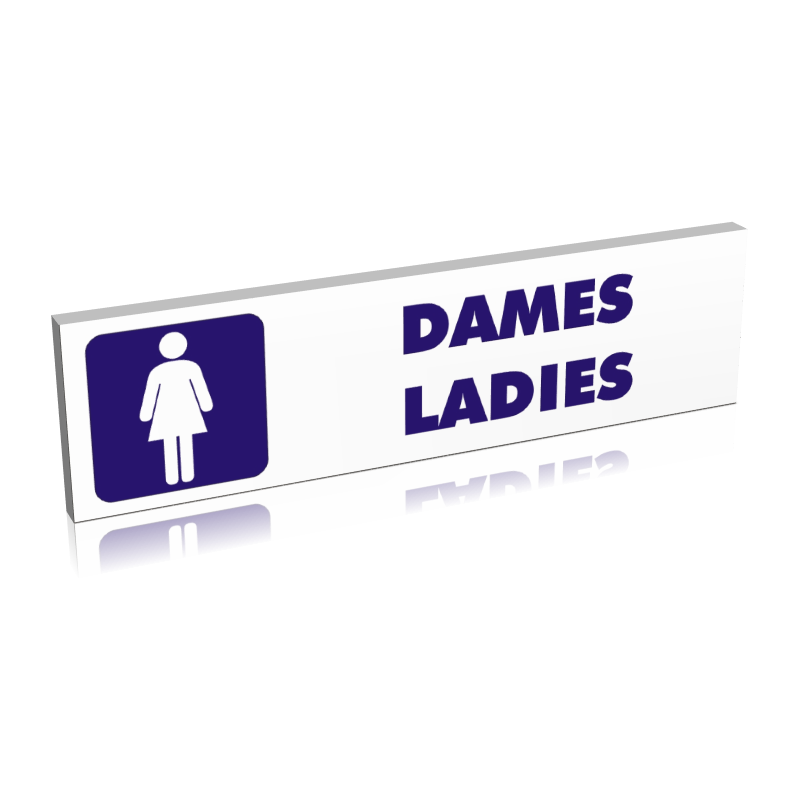 Sanitaires  Sanitaires Dames horizontal