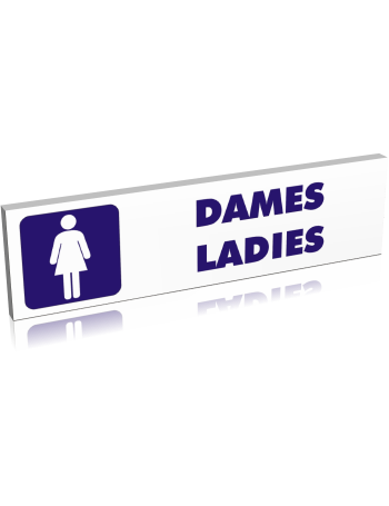 Sanitaires  Sanitaires Dames horizontal