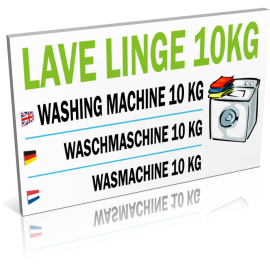 Sanitaires  Lave linge 6kg