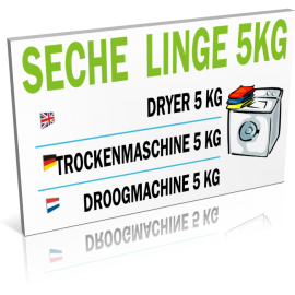 Sanitaires  Sèche linge 5kg