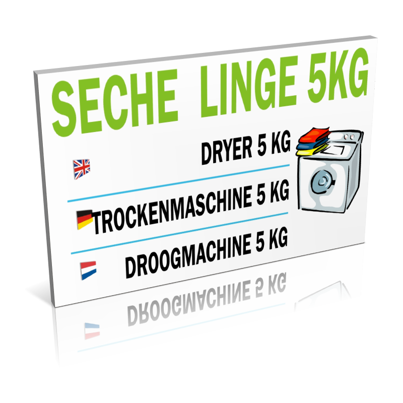 Sanitaires  Sèche linge 5kg