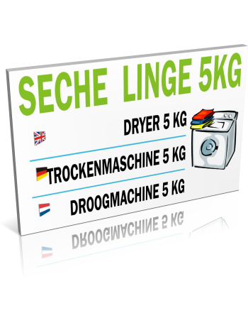 Sanitaires  Sèche linge 5kg