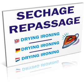 Sanitaires  Séchage - Repassage