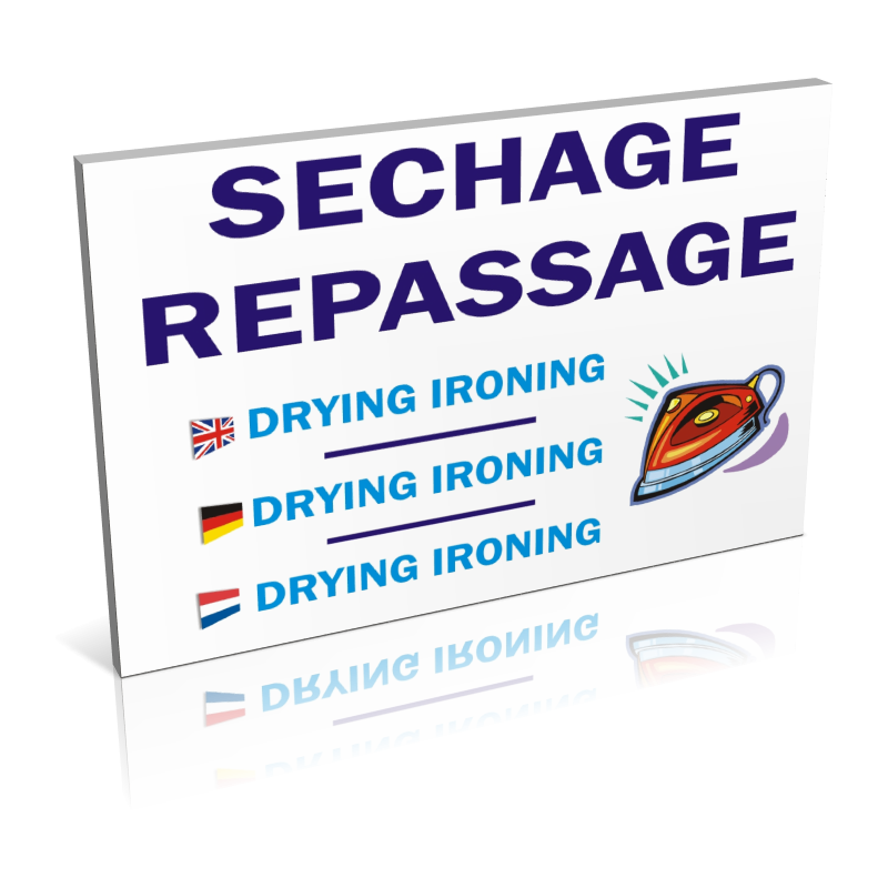 Sanitaires  Séchage - Repassage