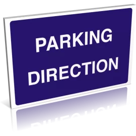 Parking direction