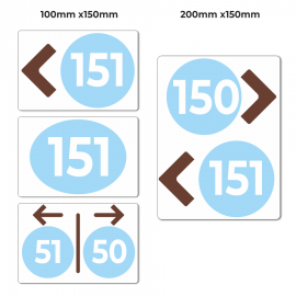 Numérotation de parcelle