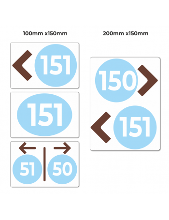 Numérotation de parcelle